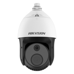 HIKVISION DS-2TD4228-10/S2 Cámara PTZ Térmica Dual / Sensor Térmico 256 x 192 / Canal Óptico 4 Megapixel / Zoom Óptico 32X / IR 100 m (328.1 ft) / Detección de Incendios / IP66 / Hi-PoE