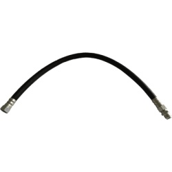 HIKVISION DS-2XE2601-1(CS) Conducto Flexible Antideflagrante / Acero Trenzado / Diámetro 25 mm / Longitud 1 m (3.28 ft) / IP68 / Rosca 3/4