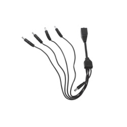 HIKVISION DS-5WAYC Cable con 5 Vias para Alimentar 4 Camaras TurboHD y DVR TurboHD Epcom / Hikvision