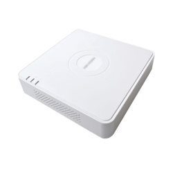 HIKVISION DS-7104NI-Q1/4P(D) NVR 4 Megapixel (Compatible con Camaras ACUSENSE) / 4 canales IP / 4 Puertos PoE /1 Bahia de Disco Duro / Salida de Video Full HD