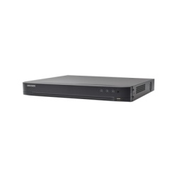 HIKVISION DS-7216HQHI-K1 DVR 4 Megapixel / 16 Canales TURBOHD + 8 Canales IP / 1 Bahías de Disco Duro / 1 Canal de Audio / Salida de Vídeo en 4K