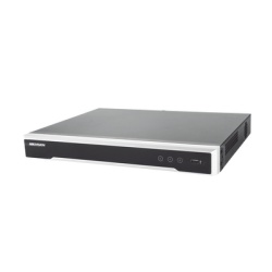 HIKVISION DS-7616NI-K2/16P NVR 8 Megapixel (4K) / 16 canales IP / 16 Puertos PoE+ / Soporta Camaras con AcuSense / 2 Bahias de Disco Duro / Switch PoE 300 mts / HDMI en 4K