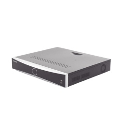 HIKVISION DS-7732NXI-K4 NVR 12 Megapixel (4K) / 32 canales IP / AcuSense (Evita Falsas Alarmas) / Reconocimiento Facial / 4 Bahias de Disco Duro / HDMI en 4K / Alarmas I/O