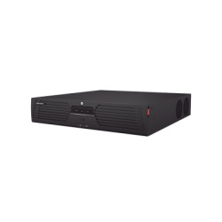 HIKVISION DS-96128NI-M8 [Doble Poder de Decodificacion] NVR 32 Megapixel (8K) / 128 Canales IP / AcuSense / ANPR / Conteo de Personas / Heat Map / 8 Bahias de Disco Duro / Soporta RAID con Hot Swap /