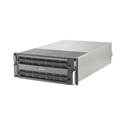 HIKVISION DS-A81016S/128 Servidor de Almacenamiento en Red / Soporta 16 Discos Duros (Incluye 16 Discos de 8 TB) / Soporta Hasta 320 Canales IP / Controlador Simple