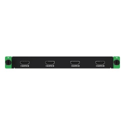 HIKVISION DS-C66S-04HI Tarjeta de Entrada HDMI / 4 Canales / 1080P Full HD @ 60 Hz / HDCP 1.4 / Audio Dual Channel / Compatible Serie C66S