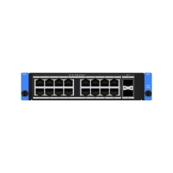 HIKVISION DS-C66S-16NO/2FO Tarjeta Controladora LED / 16 Puertos Gigabit Ethernet / 2 Puertos Ópticos SFP+ 10 Gbps / Carga Máxima 10.4 MP / HDR10 y HLG / 16 Capas Simultáneas 2K/4K / 7.5 x 6.6 x 1.6 pulgadas
