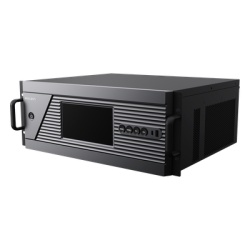 HIKVISION DS-C66S-S12 Chassis Controlador de Video Wall / 12 Slots / 4U Rack / 4K Ultra HD / Hot-Swappable / Touch LCD 7" / Genlock Sync / 8 Videowalls / 128 Escenas