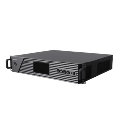 HIKVISION DS-C66S-S6 Controlador de Video Wall / 6 Slots Hot-Swappable / 2U Rack / 16 Canales 4K UHD / Genlock Sync / 8 Videowalls / LCD Táctil 4.5"