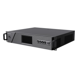 HIKVISION DS-C66S-S6 Controlador de Video Wall / 6 Slots Hot-Swappable / 2U Rack / 16 Canales 4K UHD / Genlock Sync / 8 Videowalls / LCD Táctil 4.5"