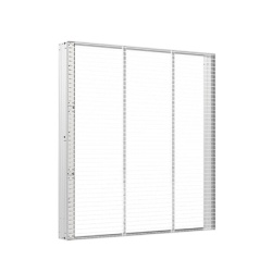 HIKVISION DS-D4239TI-SLC Modulo LED Transparente / Uso en Interior / Especial Para Aparadores o Ventanales / 2000 Nits