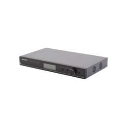 HIKVISION DS-D42C08-H Controlador para Videowall / 4K (3840 x 1080 / 12,598 x 3,543 pies) / 8 Salidas Ethernet / Cascada hasta 12 Pantallas / Rack 1U / -10°C a 45°C