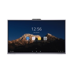 HIKVISION DS-D5B65RB/D Pantalla Interactiva Touch de 65" Android 11 / Cámara Web 8 MP / Resolución 4K / Bocinas Integradas / Entradas HDMI y VGA / Incluye 2 Lápices para Escribir