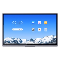 HIKVISION DS-D5C65RB/A2L(EDLA) Pantalla Interactiva Touch / 65 Pulgadas / 4K UHD / 50 Puntos Táctiles / Android 14 / Bocinas 2x15W + 1x25W / Certificación EDLA / Brillo 480 cd/m²