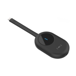 HIKVISION DS-D5SC3B-B Dongle (Adaptador) de Proyeccion Inalambrica Para Pantallas Interactivas HIKVISION Serie DS-D5CxxRB/B / Compatible con Windows y Mac / Conector Tipo C (Incluye Adaptador USB-A -