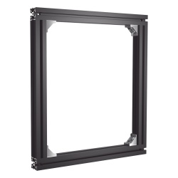 HIKVISION DS-DL114854W Montaje de Pared para 1 Panel LED / Uso en Interior / AL6063 / 520 × 580 × 80 mm / 20.49 × 22.85 × 3.15 pies / 2.7 kg