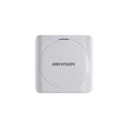 HIKVISION DS-K1801E Lector de Tarjetas PROX EM / Exterior IP65 / Wiegand / Compatible con Cualquier Panel / PEQUENO y ESTETICO