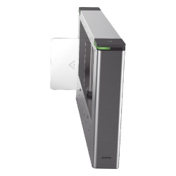 HIKVISION DS-K3B501SX-R/M-DP90 Torniquete Swing Derecho / Carril 90 cm (2.95 ft) / Panel + Lector Tarjeta / TCP-IP / 6,000,000 MCBF / 12 Pares IR / IP54 / 60,000 Tarjetas