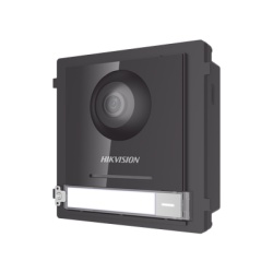 HIKVISION DS-KD8003-IME1 Frente de calle IP 2 Megapixel para Videoportero Modular / PoE / Angulo 180° / Ultra Baja Iluminación / Exterior IP65