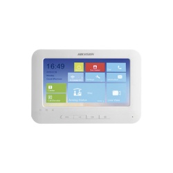 HIKVISION DS-KH6310-WL Monitor IP Touch Screen 7 para Videoportero IP / Soporta P2P / WiFi / Video en Vivo / Audio de Dos Vias / Apertura Remota / Llamadas entre Monitores