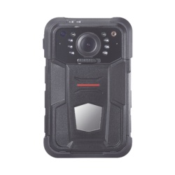 HIKVISION DS-MH2311/32G/GLE Body Camera Portatil / Grabacion a 2K / Pantalla 2.4" LCD / IP67 / H.265 / 32 GB de Almacenamiento / GPS / WIFI / 3G y 4G / Fotos de Hasta 30 Megapixel / Microfono Integrad