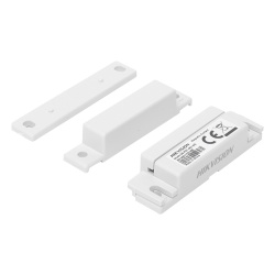 HIKVISION DS-PD1-MC-WS Contacto Magnético Cableado / Gap 2 cm / Normalmente Cerrado / Interior / ABS Ultraligero 30 g