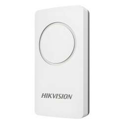 HIKVISION DS-PD1-PM-W Detector Inalámbrico de Activos / Cifrado AES-128 / IP66 / CR2450 Incluida / -10°C a 55°C