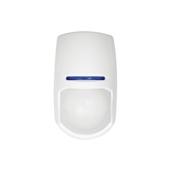 HIKVISION DS-PD2-P10P-W Detector PIR Interior Inalámbrico / Inmunidad a Mascotas 24 kg / Cobertura 10 m (32.8 ft) / Ángulo 85° / Frecuencia 433 MHz / Batería 3V 2 Años