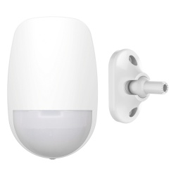 HIKVISION DS-PDC15-EG2-WB/UB Detector PIR Inalámbrico / Tipo Cortina / 15 m (49.2 ft) / Ángulo 6.3° / Montaje Universal / 433 MHz
