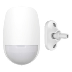 HIKVISION DS-PDD12P-EG2-WB/UB Detector PIR Inalámbrico de Doble Tecnología / Inmunidad a Mascotas 30 kg / Rango 12 m (39.4 ft) / Ángulo 85.9° / Montaje Universal