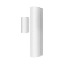 HIKVISION DS-PDMCK-EG2-WB(B) Detector Inalámbrico 3 en 1 / Magnético Impacto Inclinación / 2 Zonas Cableadas / Apertura 43 mm / Batería 3 Años