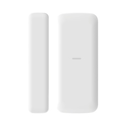 HIKVISION DS-PDMCS-EG2-WB (AX PRO) Contacto Magnético Inalámbrico Slim / Uso en Interior / LED Indicador / Tamper