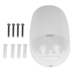 HIKVISION DS-PDP15P-EG2-WB(B) Detector PIR Inalámbrico Interior / Dual PIR + Microondas / 15 m (49.2 ft) / 85.9° / Inmunidad a Mascotas 24 kg / Batería 5 Años - Img 6
