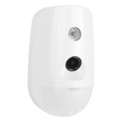 HIKVISION DS-PDPC12P-EG2-WB(B) Sensor PIR Inalámbrico / Cámara VGA / Alcance 12 m (39.4 ft) / 85.9° / Inmunidad Mascotas 30 kg / Batería 6 Años / Uso Interior - Img 2