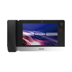 HIKVISION DS-PEA4H-10 Estación Maestra IP Para Recepción de Alarma de Pánico / Cámara 2 Megapixel / Pantalla Táctil 10" / Micrófono y Bocina Integrado