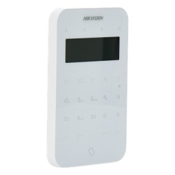 HIKVISION DS-PK1-LT-WB Teclado Inalámbrico / Pantalla Táctil LCD / Armado y Desarmado / Control de Relevadores / AES-128 / 433 MHz - Img 9