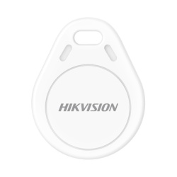 HIKVISION DS-PT-M1 Tag de Proximidad / 13.56 MHz Mifare / Lectura Sin Contacto 5-10 cm / PVC Resistente / -10 a 50 °C / Llavero Compacto