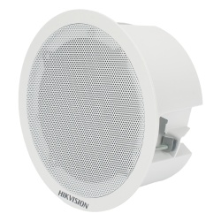 HIKVISION DS-QAZ0203G1-S Altavoz Secundario IP / 3 Watts / 8 Ohms / Montaje en Plafón / Compatible con DS-QAZ1203G1-BE / Interior