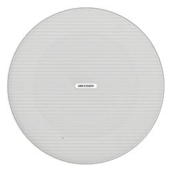 HIKVISION DS-QAZ1610G1-BE Altavoz IP de Techo / 10 Watts / PoE+ / Bluetooth / Tweeter 1.0" / Woofer 6.5" / SPL 98 dB / Sin Amplificador