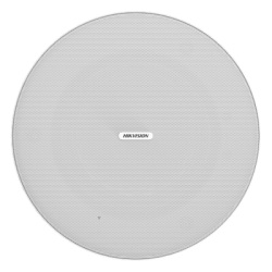HIKVISION DS-QAZ1610G1-BE/WHITE(B) Bocina IP de Plafón / 10 Watts / SPL 98 dB / PoE+ / Bluetooth / Tweeter 1.0" / Woofer 6.5" / Entrada de Alarma / Hasta 3 Bocinas Auxiliares