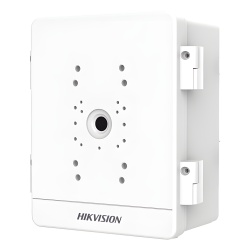 HIKVISION DS-SBOX-03 Caja de Seguridad para Videovigilancia / Exterior IP66 / IK10 / 3 Dispositivos / Montaje en Pared o Poste / Polímero Ignífugo UL94-V0