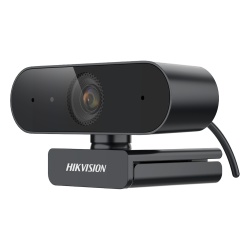 HIKVISION DS-U02 Cámara Web / Full HD 1080p / Giro 360° Manual / Gran Angular 86° / Micrófono con Reducción de Ruido / USB 2.0 Plug-and-Play / Cable 1.5 m (4.9 ft)