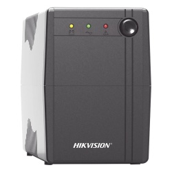 HIKVISION DS-UPS600-X UPS de 600 VA / 360 W / 6 Tomas NEMA 5-15R / 4 con Respaldo / 2 sin Respaldo / Entrada 85-150 V / Salida 102-132 V
