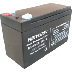 HIKVISION DS-UPSB1209-R(5PCS) Bateria de Plomo Ácido / 12 VCD / 9 Amp / Ideal para UPS Online, EPS y Uso General / Certificación CE / Paquete de 5 Piezas