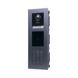 HIKVISION DSKIS-MULTI-254AP Videoportero IP MULTIAPARTAMENTO con llamada a App de Smartphone y Lector de Tarjetas EM / 2da Generacion (Modular) / Montaje para EMPOTRAR incluido / Apertura con CONTRASE