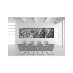 HIKVISION DSVW4X20A55/WM Kit Videowall 4x2 / Incluye 8 Pantallas de 55" / Decoder / Base de Pared