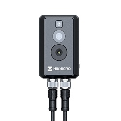 HIKVISION HM-TD3028T-3/Q(B) Cámara Cubo IP Bi-Espectral / Térmica 256x192 / Óptica 4 MP / Rango -20°C a 550°C / Precisión ±2°C / PoE / IP67
