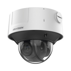 HIKVISION IDS-2CD7546G0-IZHS Domo IP 4 Megapixel / Lente Mot. 2.8 a 12 mm / Conteo de Personas / WDR 140 dB / 30 mts IR EXIR / DARKFIGHTER / Exterior IP67 / IK10 / Deteccion Facial / Busqueda por Atri