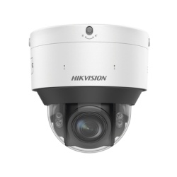 HIKVISION IDS-2CD7587G0-XZHS Domo IP 8 Megapixel / Lente Mot. 2.8 - 12 mm / Dual Light (30 mts IR + 30 mts Luz Blanca) / IK10 / IP67 / Reconocimiento Facial / WDR 140 dB / DeepinView / Busqueda por At