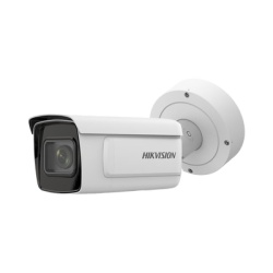 HIKVISION IDS2CD7A46G0/PIZHSY/LGX (Reconocimiento de Marca Modelo Color Placa) Bala IP 4 Megapixel / Lente Mot. 2.8 a 12 mm / ANPR / Reconocimiento y Captura de Placas Vehiculares / WDR 140 dB / IP67